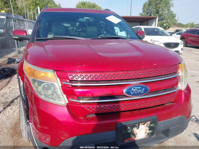 Продажа на аукционе авто 2011 Ford Explorer Limited, vin: 1FMHK8F89BGA60955, номер лота: 46198303