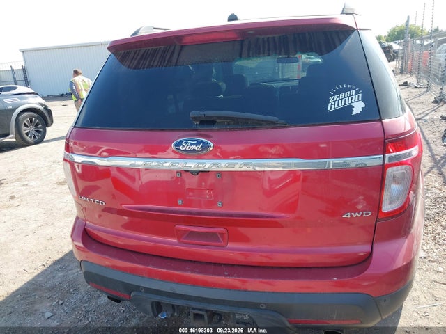 Продажа на аукционе авто 2011 Ford Explorer Limited, vin: 1FMHK8F89BGA60955, номер лота: 46198303