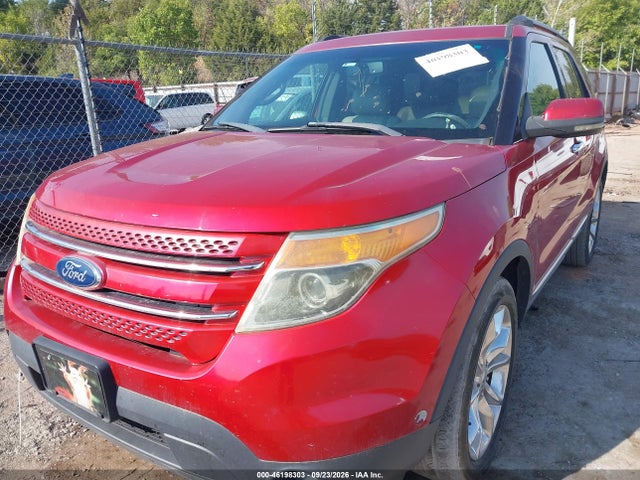 Продажа на аукционе авто 2011 Ford Explorer Limited, vin: 1FMHK8F89BGA60955, номер лота: 46198303