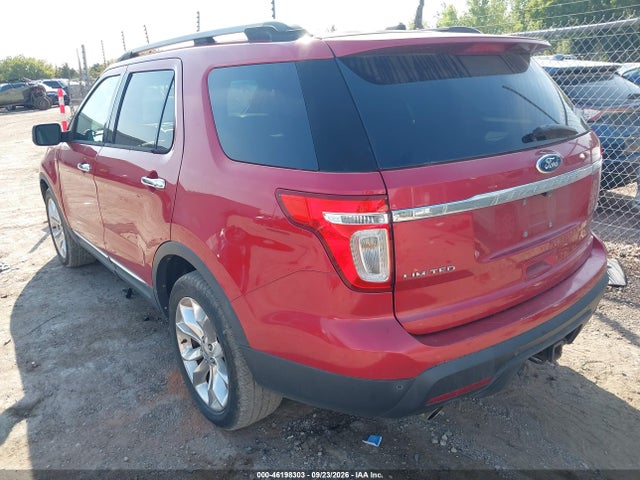Продажа на аукционе авто 2011 Ford Explorer Limited, vin: 1FMHK8F89BGA60955, номер лота: 46198303