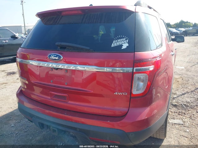 Продажа на аукционе авто 2011 Ford Explorer Limited, vin: 1FMHK8F89BGA60955, номер лота: 46198303