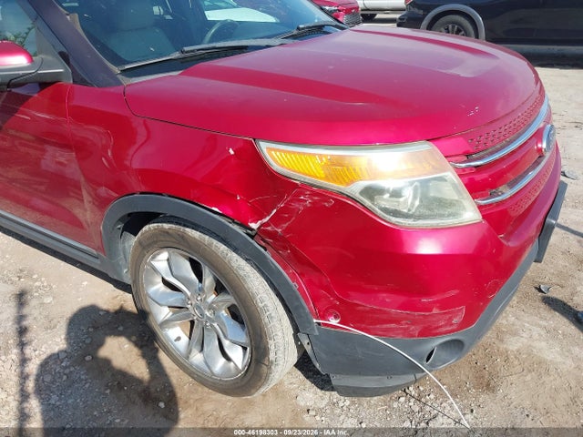Продажа на аукционе авто 2011 Ford Explorer Limited, vin: 1FMHK8F89BGA60955, номер лота: 46198303