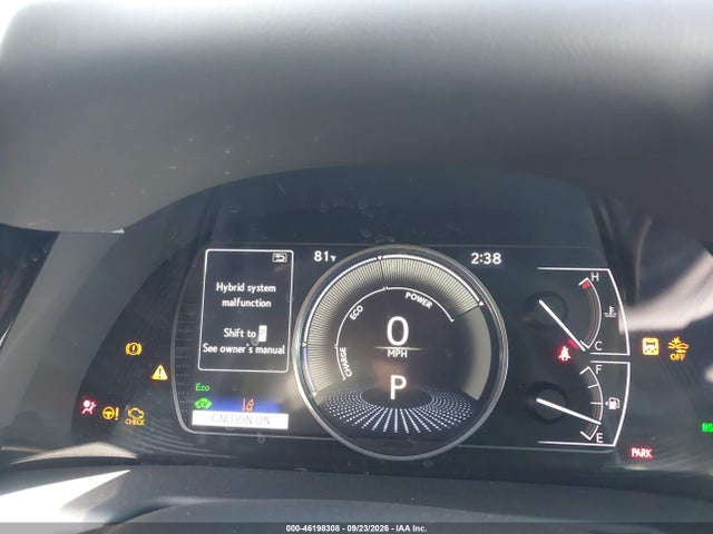 Aukcja sprzedaży 2024 Lexus Es 300h, vin: 58ADA1C18RU042158, numer aukcji: 46198308