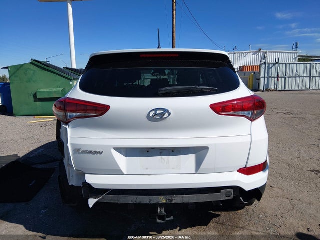 2018 Hyundai Tucson Se მანქანა იყიდება აუქციონზე, vin: KM8J23A49JU684487, აუქციონის ნომერი: 46198310