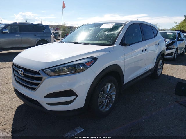 2018 Hyundai Tucson Se მანქანა იყიდება აუქციონზე, vin: KM8J23A49JU684487, აუქციონის ნომერი: 46198310