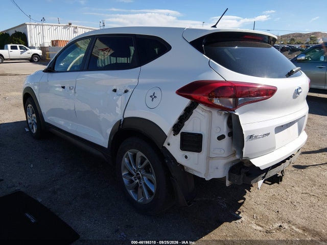2018 Hyundai Tucson Se მანქანა იყიდება აუქციონზე, vin: KM8J23A49JU684487, აუქციონის ნომერი: 46198310