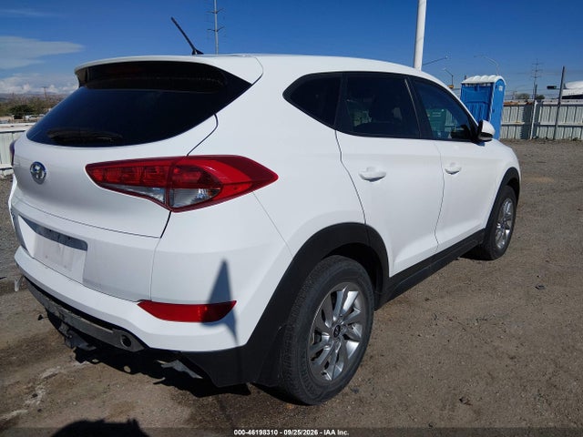 2018 Hyundai Tucson Se მანქანა იყიდება აუქციონზე, vin: KM8J23A49JU684487, აუქციონის ნომერი: 46198310