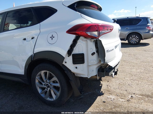 2018 Hyundai Tucson Se მანქანა იყიდება აუქციონზე, vin: KM8J23A49JU684487, აუქციონის ნომერი: 46198310