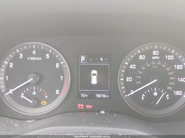 2018 Hyundai Tucson Se მანქანა იყიდება აუქციონზე, vin: KM8J23A49JU684487, აუქციონის ნომერი: 46198310