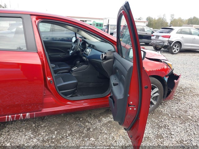46198314 :رقم المزاد ، 3N1CN8EV2SL876563 vin ، 2025 Nissan Versa 1.6 Sv مزاد بيع