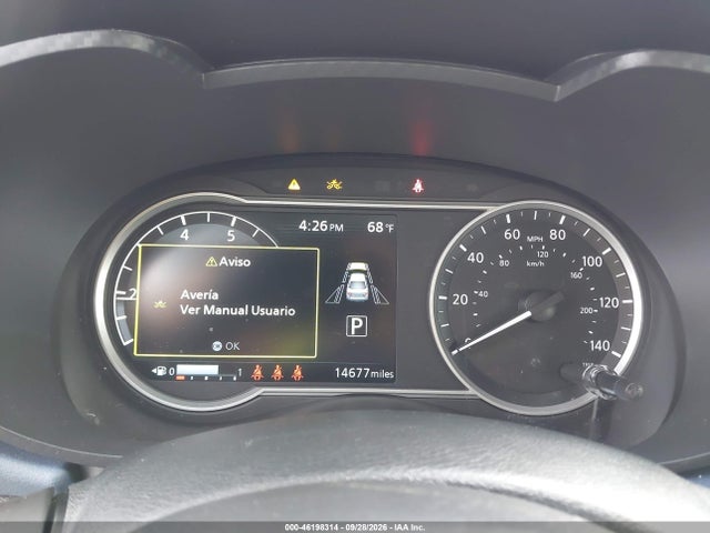 46198314 :رقم المزاد ، 3N1CN8EV2SL876563 vin ، 2025 Nissan Versa 1.6 Sv مزاد بيع