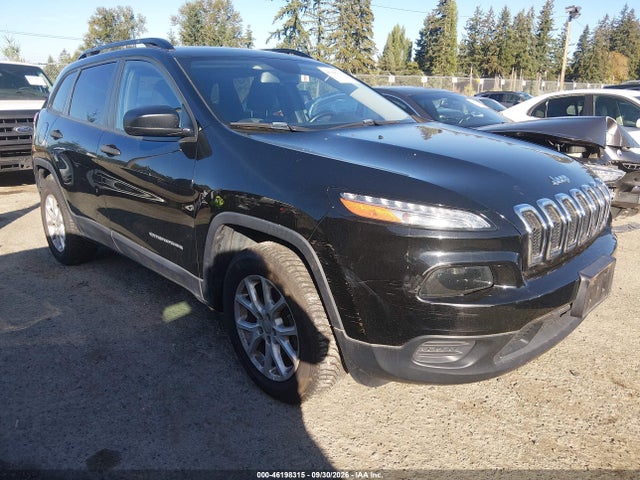 Продаж на аукціоні авто 2017 Jeep Cherokee Sport 4x4, vin: 1C4PJMAB2HW556144, номер лоту: 46198315