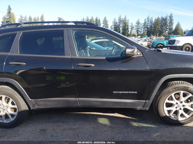 Aukcja sprzedaży 2017 Jeep Cherokee Sport 4x4, vin: 1C4PJMAB2HW556144, numer aukcji: 46198315