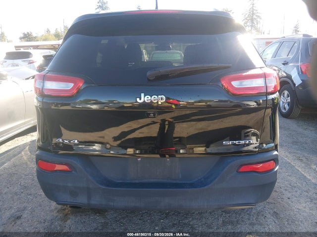 Aukcja sprzedaży 2017 Jeep Cherokee Sport 4x4, vin: 1C4PJMAB2HW556144, numer aukcji: 46198315