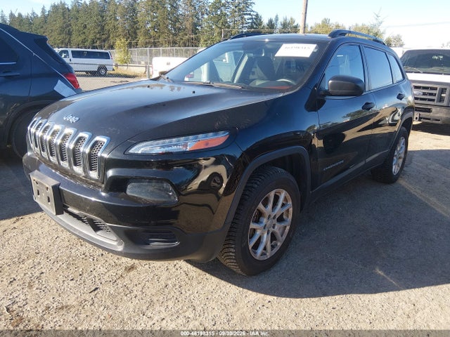 Aukcja sprzedaży 2017 Jeep Cherokee Sport 4x4, vin: 1C4PJMAB2HW556144, numer aukcji: 46198315