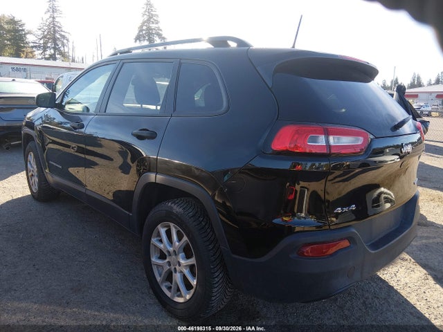 Aukcja sprzedaży 2017 Jeep Cherokee Sport 4x4, vin: 1C4PJMAB2HW556144, numer aukcji: 46198315