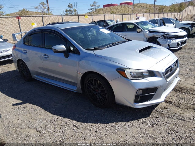 2015 Subaru Wrx Sti მანქანა იყიდება აუქციონზე, vin: JF1VA2L68F9814552, აუქციონის ნომერი: 46198316