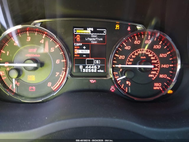 Aukcja sprzedaży 2015 Subaru Wrx Sti, vin: JF1VA2L68F9814552, numer aukcji: 46198316