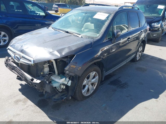 2014 Subaru Forester 2.5i Limited მანქანა იყიდება აუქციონზე, vin: JF2SJAHC8EH514411, აუქციონის ნომერი: 46198317
