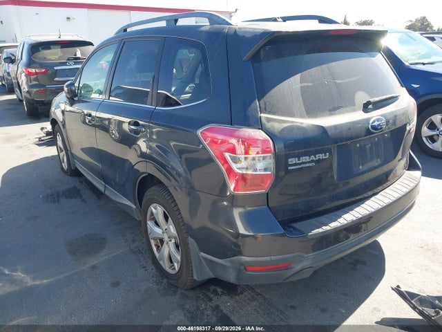 2014 Subaru Forester 2.5i Limited მანქანა იყიდება აუქციონზე, vin: JF2SJAHC8EH514411, აუქციონის ნომერი: 46198317