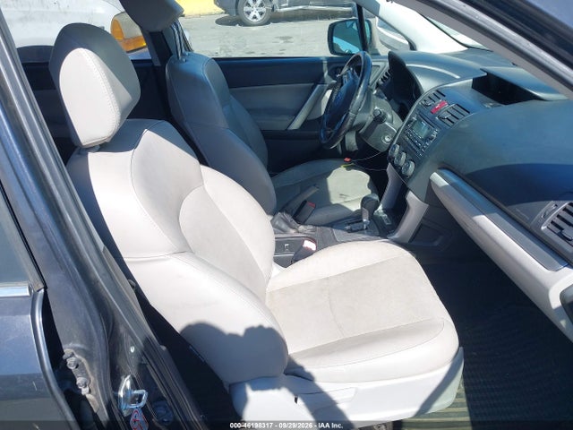 2014 Subaru Forester 2.5i Limited მანქანა იყიდება აუქციონზე, vin: JF2SJAHC8EH514411, აუქციონის ნომერი: 46198317