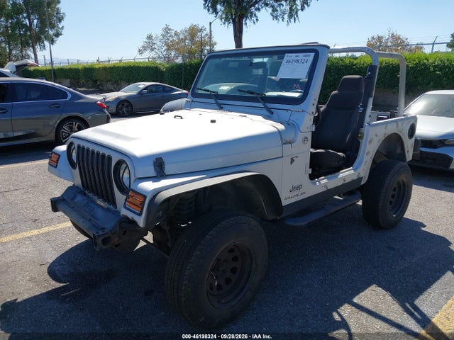46198324 :رقم المزاد ، 1J4FA39S96P770933 vin ، 2006 Jeep Wrangler X مزاد بيع
