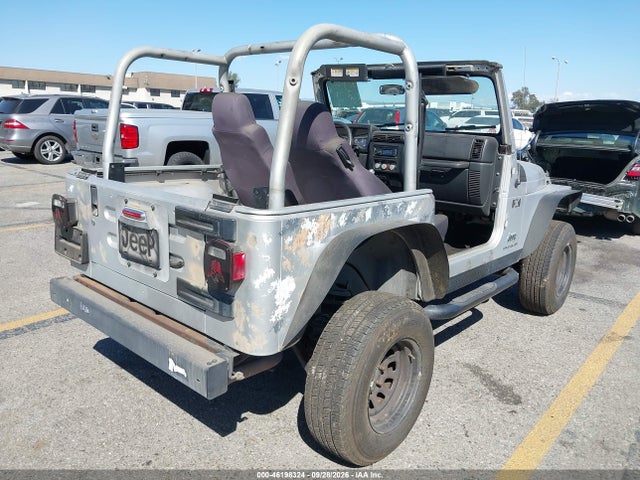 46198324 :رقم المزاد ، 1J4FA39S96P770933 vin ، 2006 Jeep Wrangler X مزاد بيع