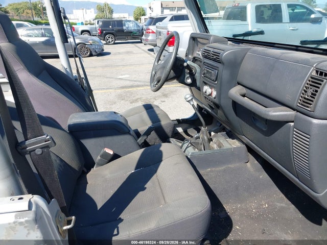 46198324 :رقم المزاد ، 1J4FA39S96P770933 vin ، 2006 Jeep Wrangler X مزاد بيع