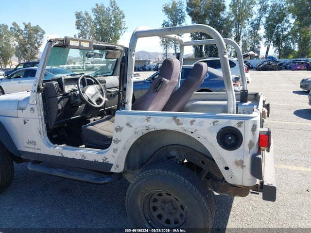 46198324 :رقم المزاد ، 1J4FA39S96P770933 vin ، 2006 Jeep Wrangler X مزاد بيع
