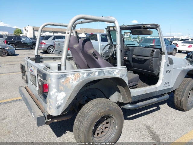 46198324 :رقم المزاد ، 1J4FA39S96P770933 vin ، 2006 Jeep Wrangler X مزاد بيع