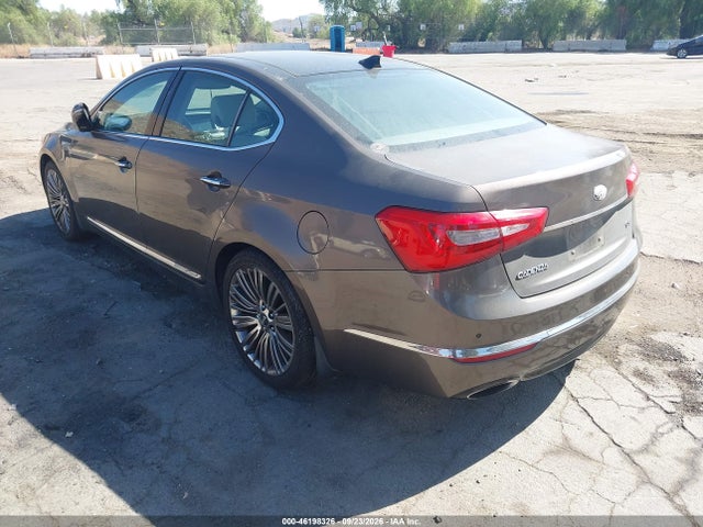 KIA Cadenza Limited 2014 KNALN4D78E5164634 Image 3