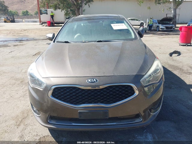 KIA Cadenza Limited 2014 KNALN4D78E5164634 Image 6