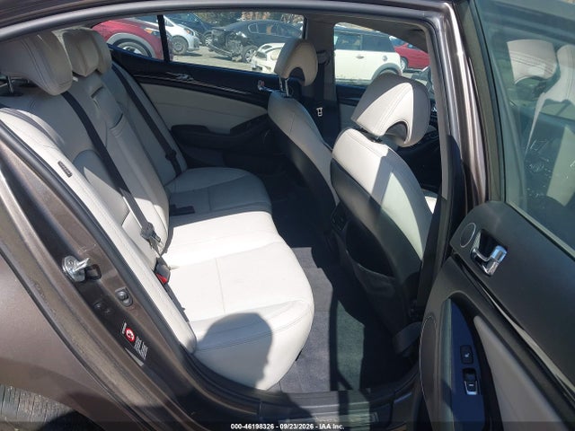 KIA Cadenza Limited 2014 KNALN4D78E5164634 Image 8