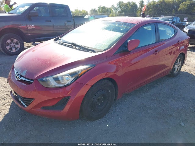 Продажа на аукционе авто 2014 Hyundai Elantra Se, vin: KMHDH4AE0EU165490, номер лота: 46198329