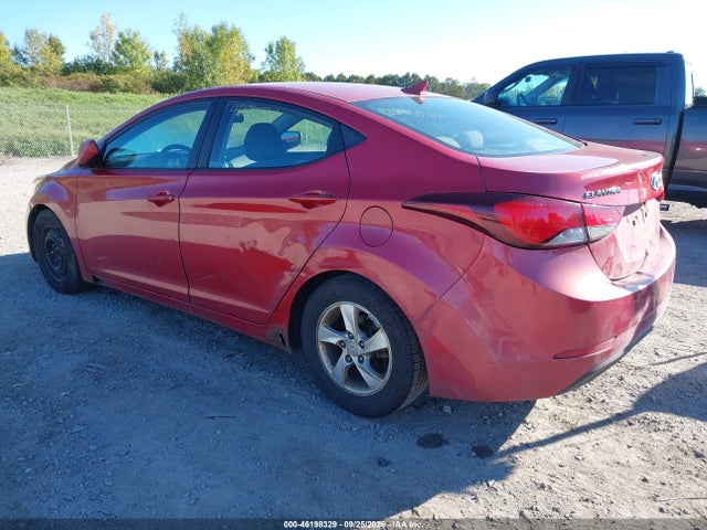 Продажа на аукционе авто 2014 Hyundai Elantra Se, vin: KMHDH4AE0EU165490, номер лота: 46198329