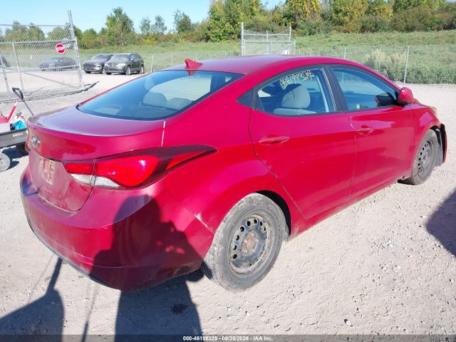 Продажа на аукционе авто 2014 Hyundai Elantra Se, vin: KMHDH4AE0EU165490, номер лота: 46198329