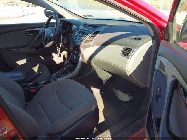 Продажа на аукционе авто 2014 Hyundai Elantra Se, vin: KMHDH4AE0EU165490, номер лота: 46198329