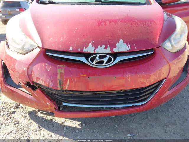 Продажа на аукционе авто 2014 Hyundai Elantra Se, vin: KMHDH4AE0EU165490, номер лота: 46198329