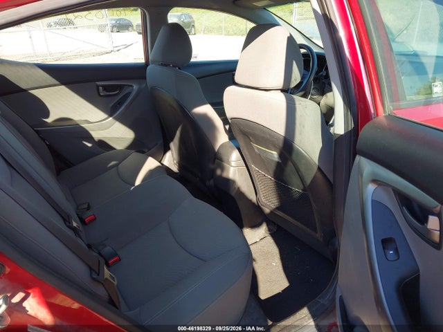 Продажа на аукционе авто 2014 Hyundai Elantra Se, vin: KMHDH4AE0EU165490, номер лота: 46198329