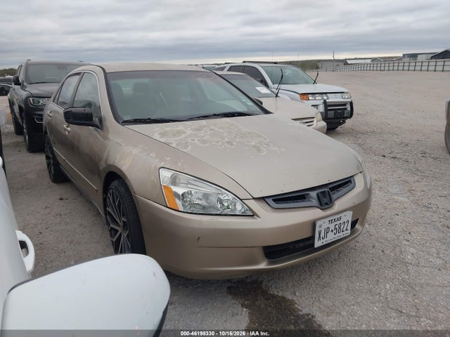 Продажа на аукционе авто 2004 Honda Accord 2.4 Lx, vin: 3HGCM56384G707186, номер лота: 46198330