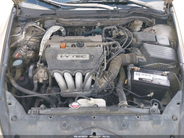 Продажа на аукционе авто 2004 Honda Accord 2.4 Lx, vin: 3HGCM56384G707186, номер лота: 46198330