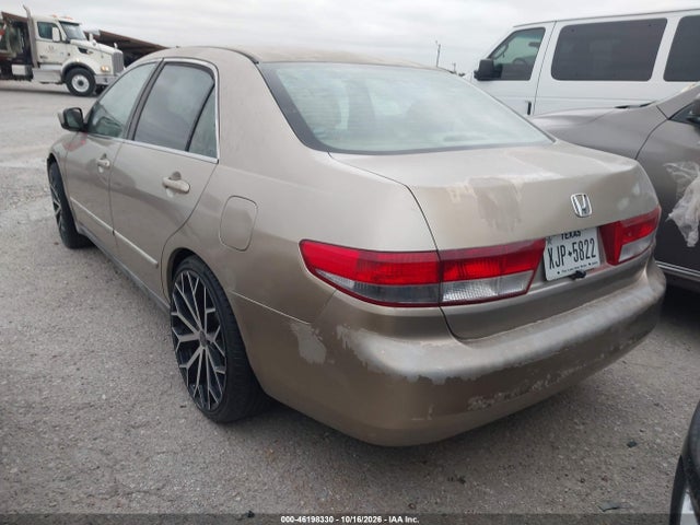 Продажа на аукционе авто 2004 Honda Accord 2.4 Lx, vin: 3HGCM56384G707186, номер лота: 46198330