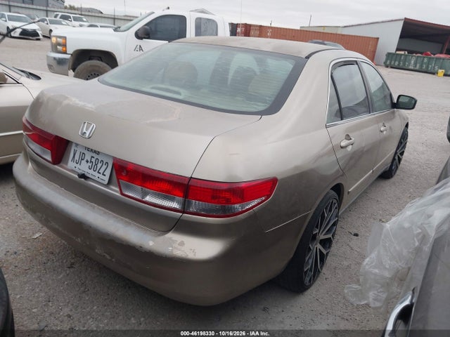 Продажа на аукционе авто 2004 Honda Accord 2.4 Lx, vin: 3HGCM56384G707186, номер лота: 46198330