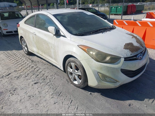 Продажа на аукционе авто 2013 Hyundai Elantra Gs, vin: KMHDH6AE0DU015129, номер лота: 46198331