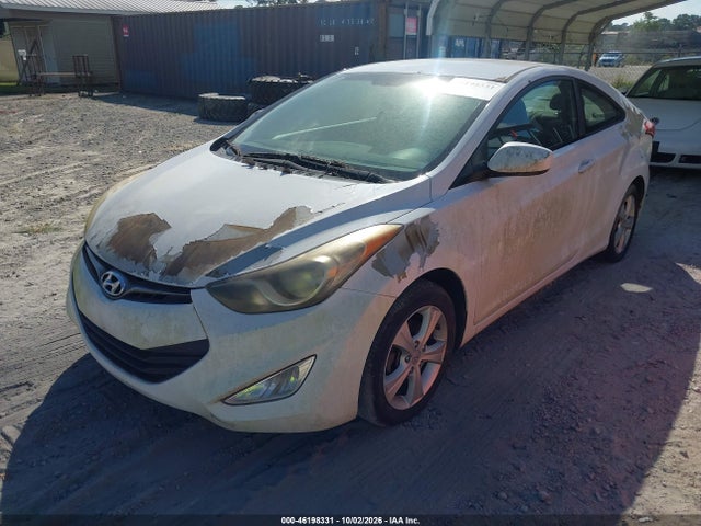 Продажа на аукционе авто 2013 Hyundai Elantra Gs, vin: KMHDH6AE0DU015129, номер лота: 46198331