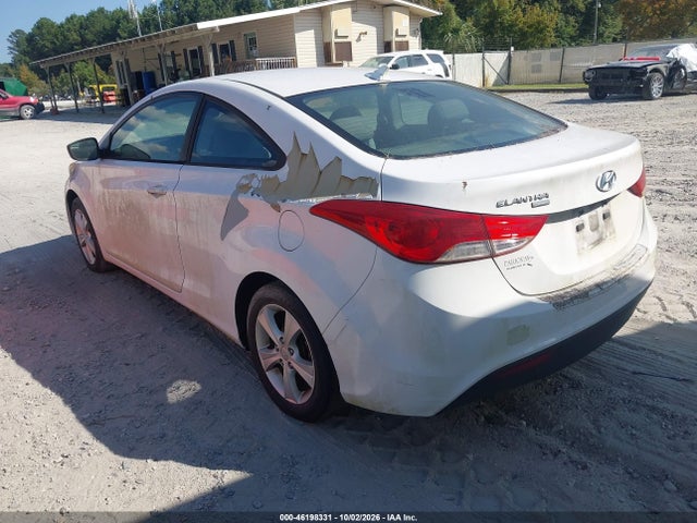 Продажа на аукционе авто 2013 Hyundai Elantra Gs, vin: KMHDH6AE0DU015129, номер лота: 46198331