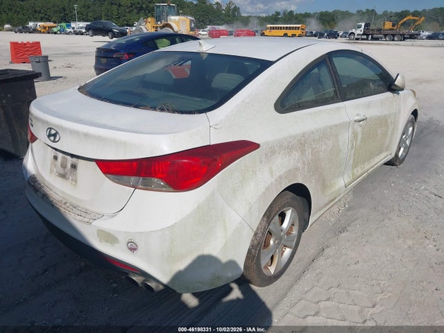 Продажа на аукционе авто 2013 Hyundai Elantra Gs, vin: KMHDH6AE0DU015129, номер лота: 46198331