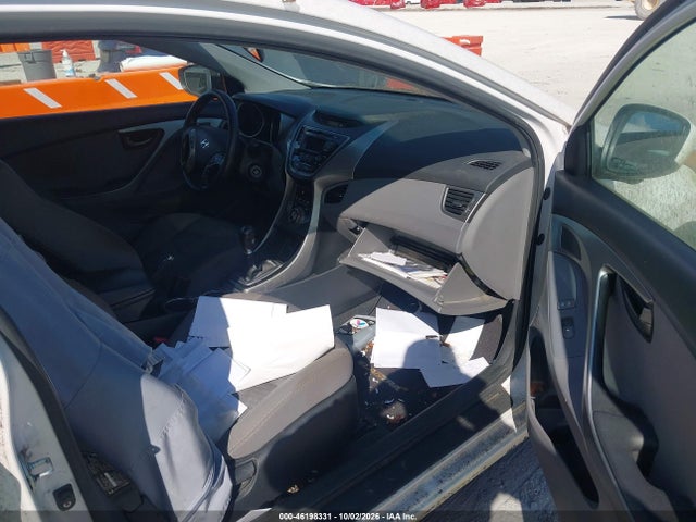 Продажа на аукционе авто 2013 Hyundai Elantra Gs, vin: KMHDH6AE0DU015129, номер лота: 46198331