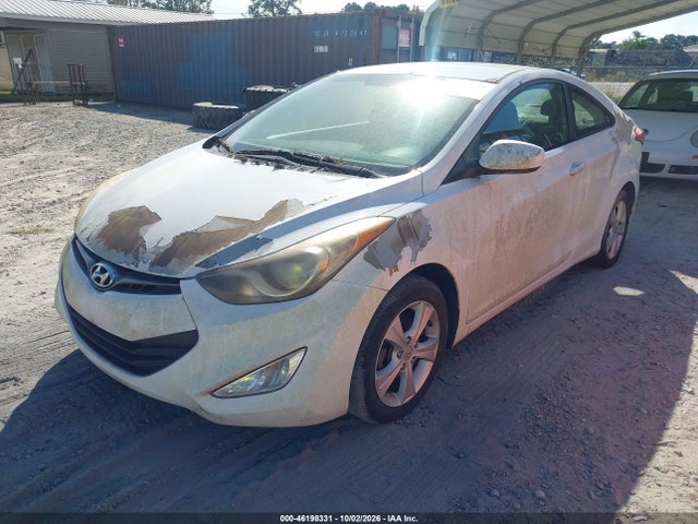 Продажа на аукционе авто 2013 Hyundai Elantra Gs, vin: KMHDH6AE0DU015129, номер лота: 46198331