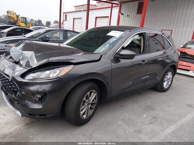 2020 Ford Escape Se მანქანა იყიდება აუქციონზე, vin: 1FMCU0G64LUC62429, აუქციონის ნომერი: 46198334